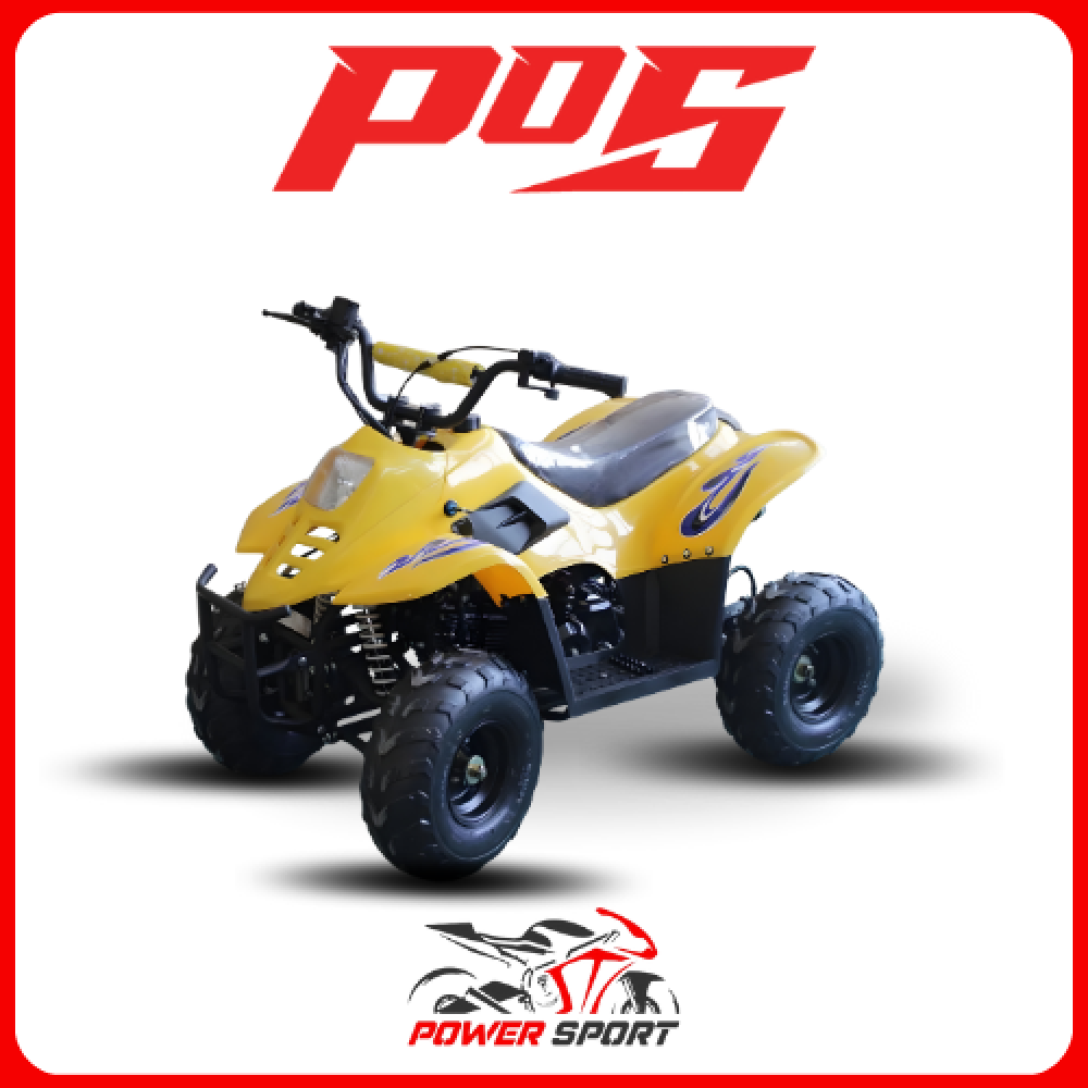 4-wheel motorcycle, size 110cc: A7-02, yellow color