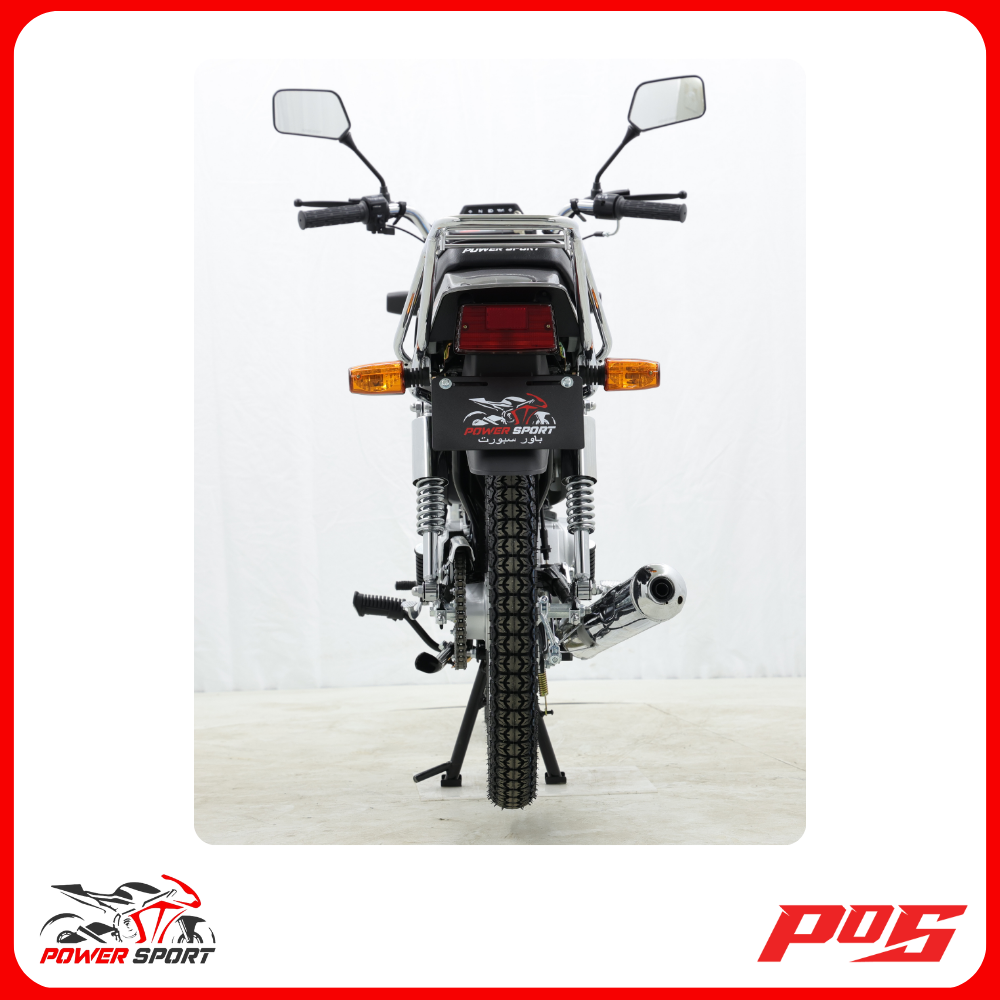 Motorcycle X100 Wissam Nari #Black