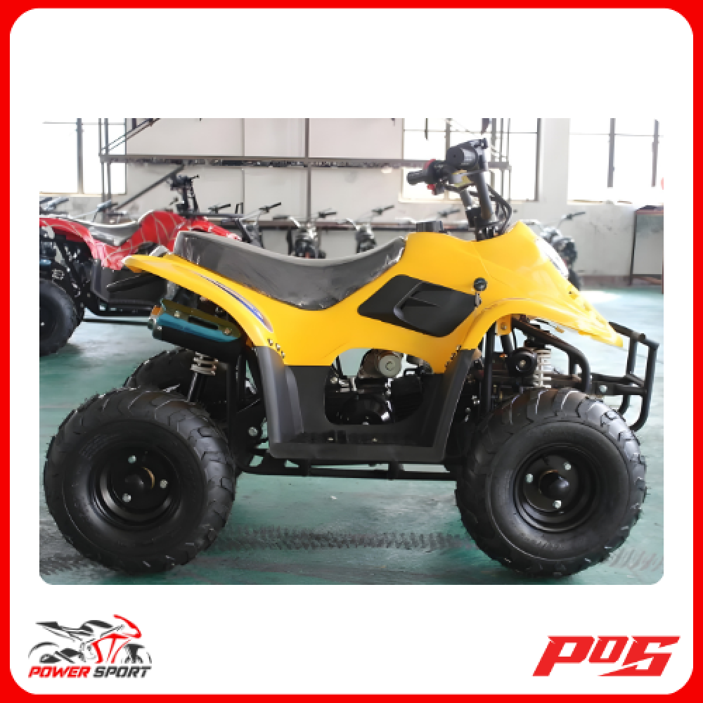 4-wheel motorcycle, size 110cc: A7-02, yellow color