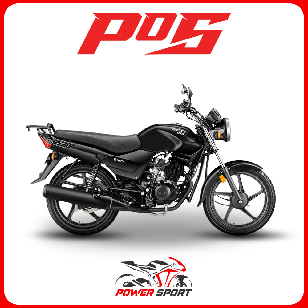 Hero Eco 150 Euro III Motorcycle باور سبورت أضخم تشكيلة دراجات