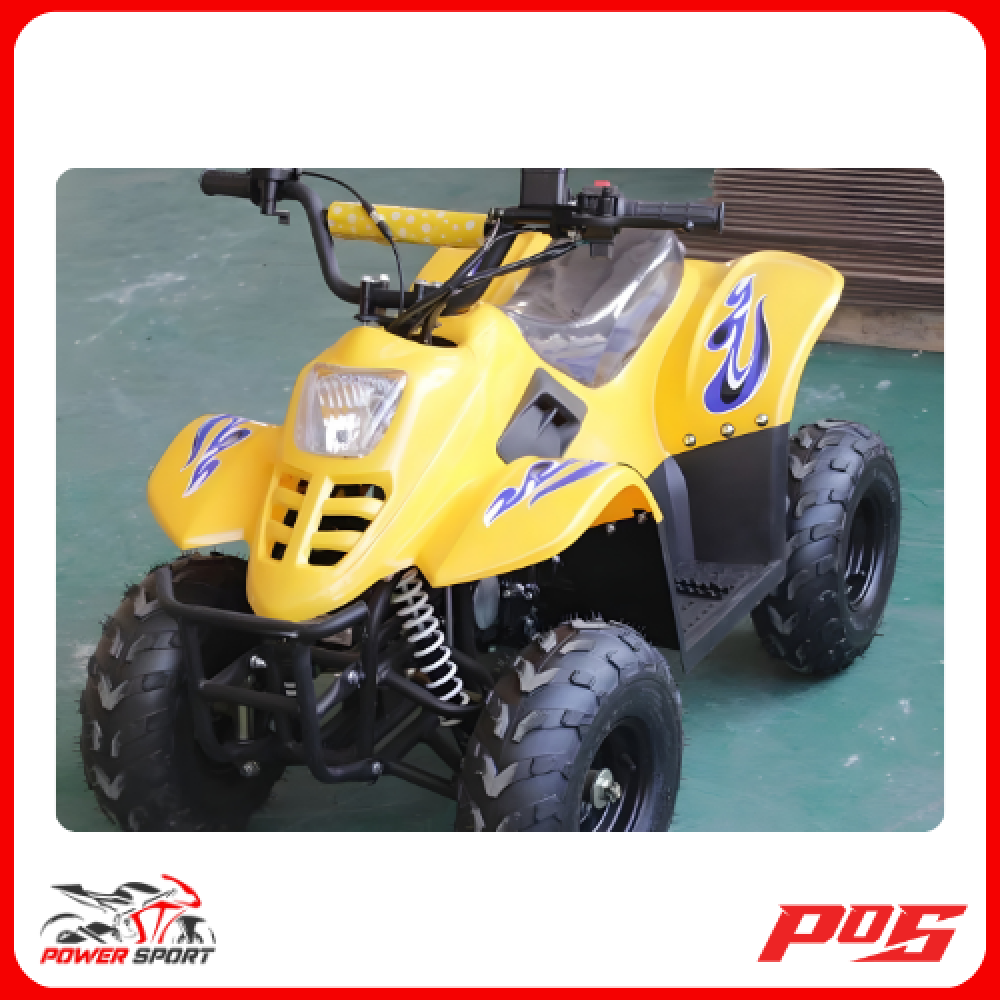 4-wheel motorcycle, size 110cc: A7-02, yellow color