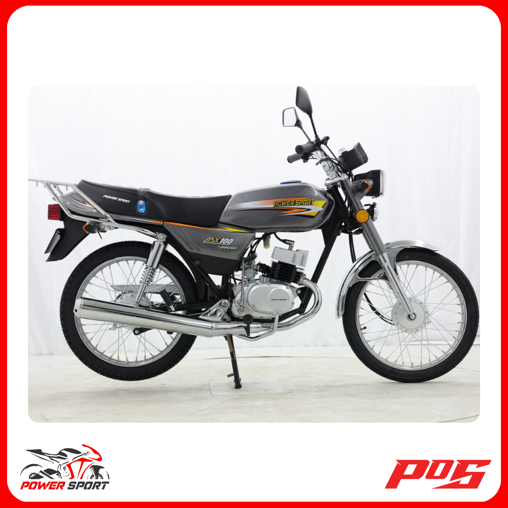 Motorcycle X100 Wissam Nari #Black