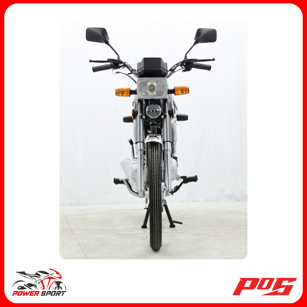 Motorcycle X100 Wissam Nari #Black