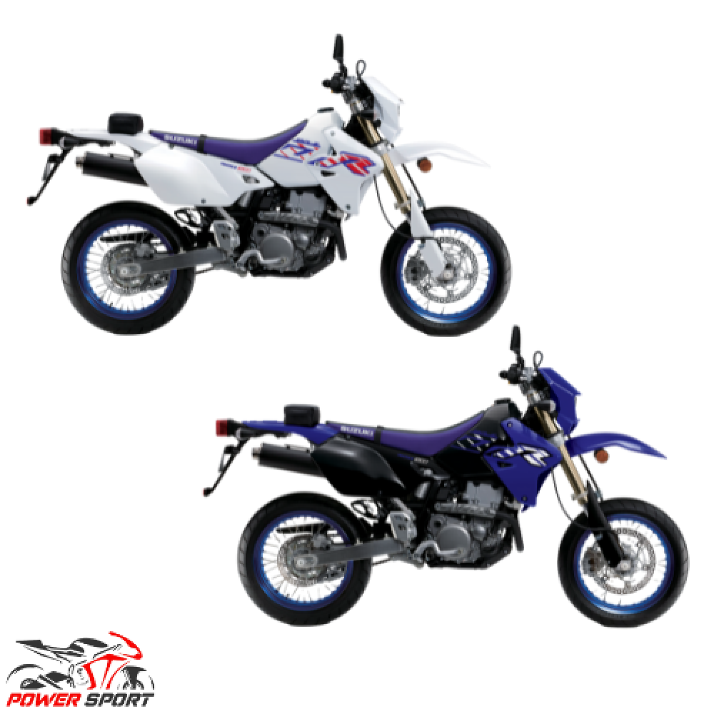 Suzuki DR 400cc Motorcycle