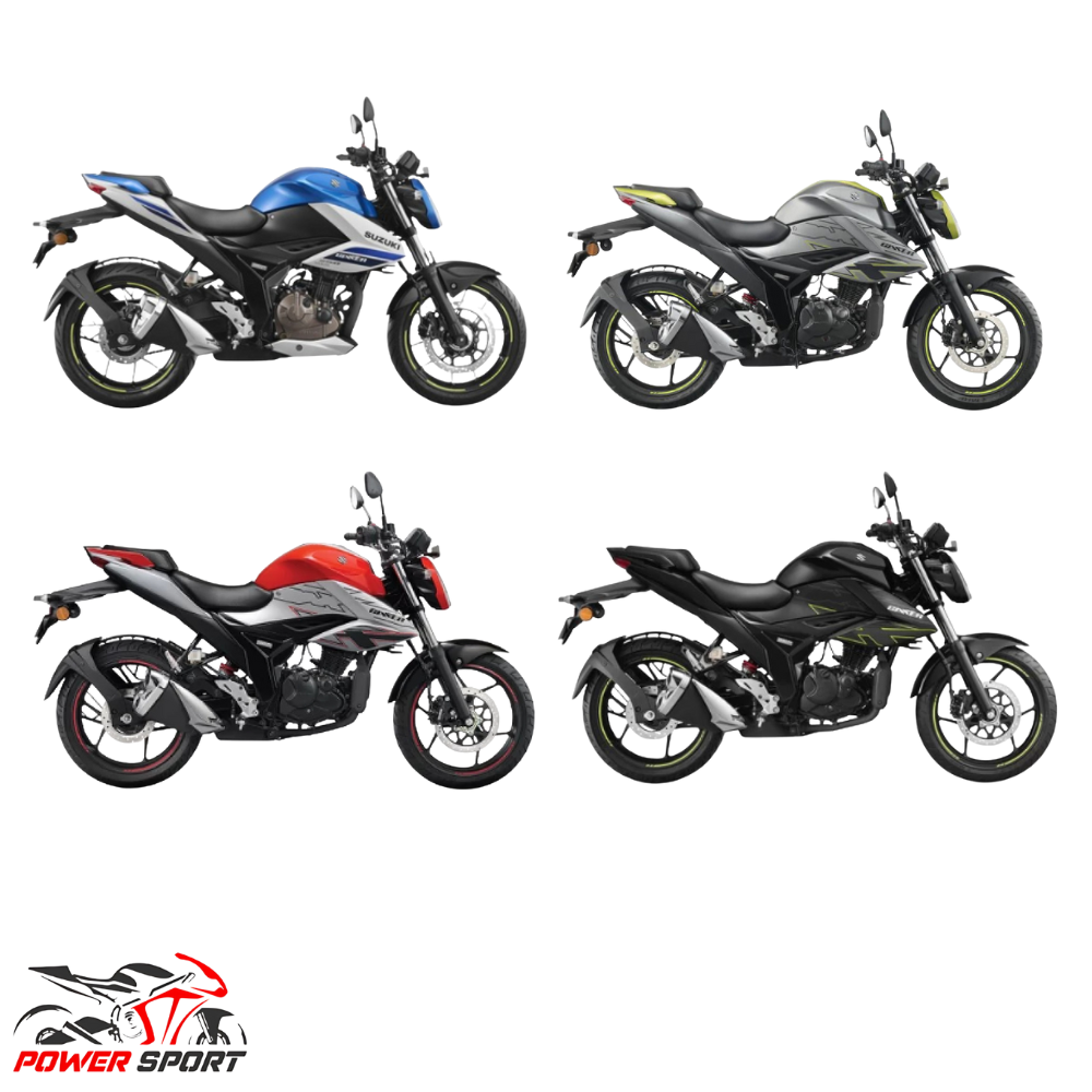 دراجة نارية ريس جكسر نيكد 150 GIXXER باورسبورت