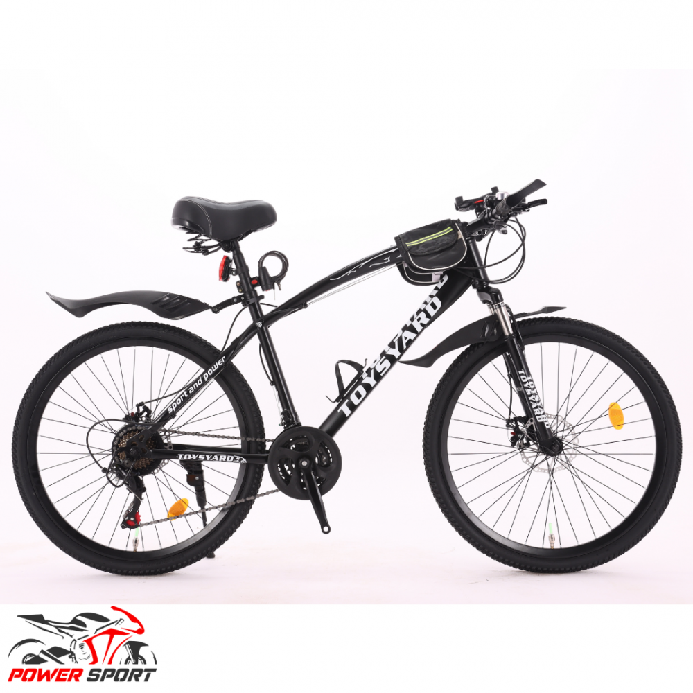 دراجة هجين جاكور المطورة لون اسود