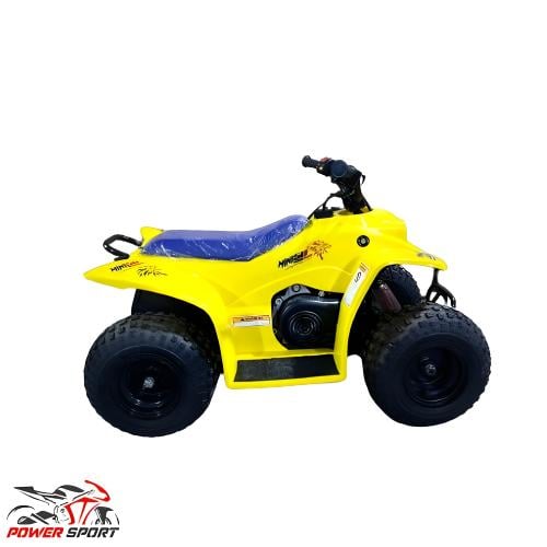 دباب رام 50cc تايواني 4 كفرات لون اصفر