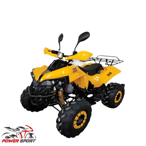 دباب 4 كفرات مقاس 125cc لون اصفر