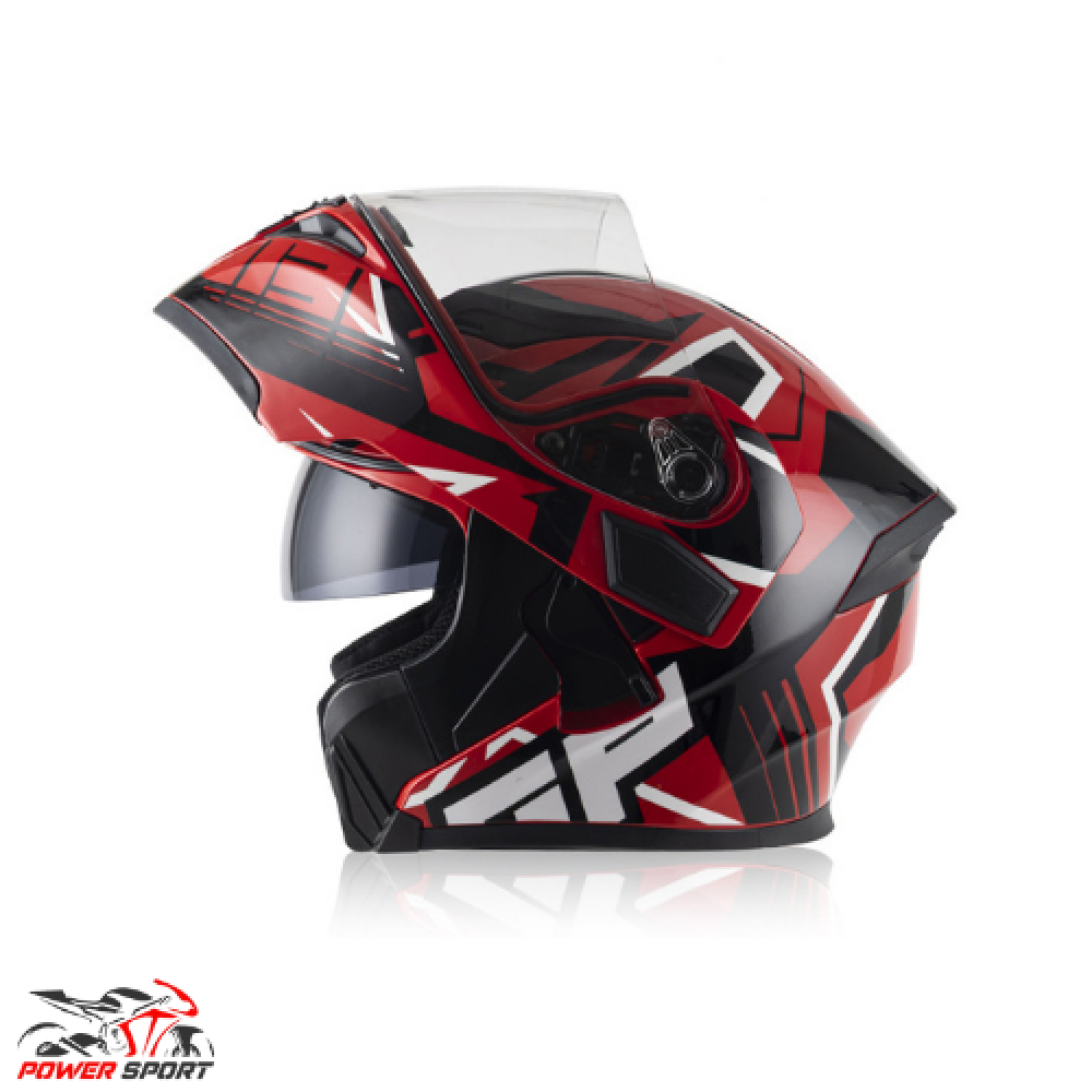 خوذة حماية للدراجات النارية Jiekal موديل JK912