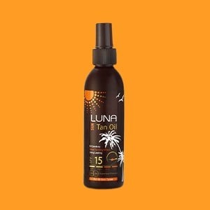 زيت تشميس لونا 200 مل - Luna Tan Oil 200 ml