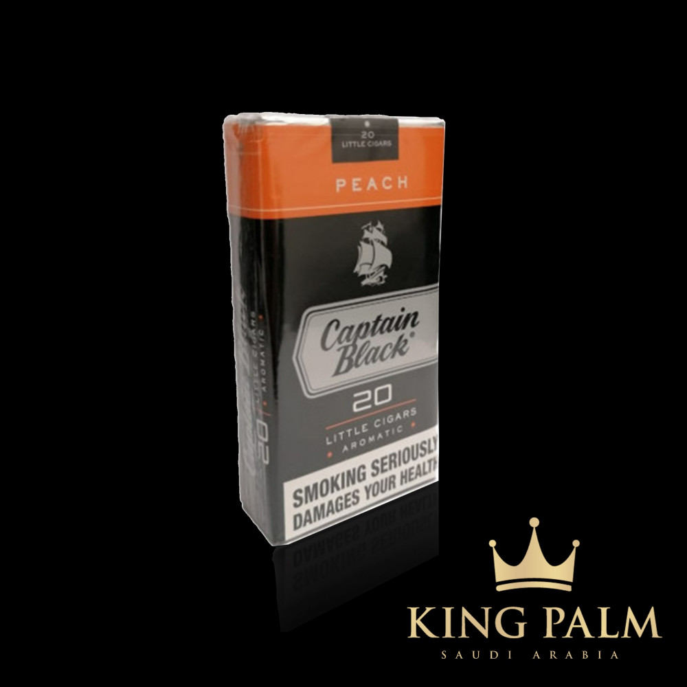 Captain Black Peach King Palm Ksa