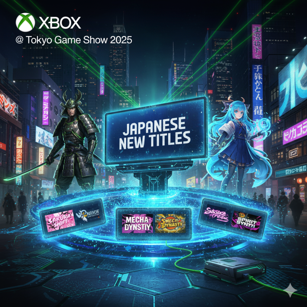 أبرز الإعلانات في معرض Xbox Tokyo Game Show 2025: دليل شامل للعناوين اليابانية الجديدة