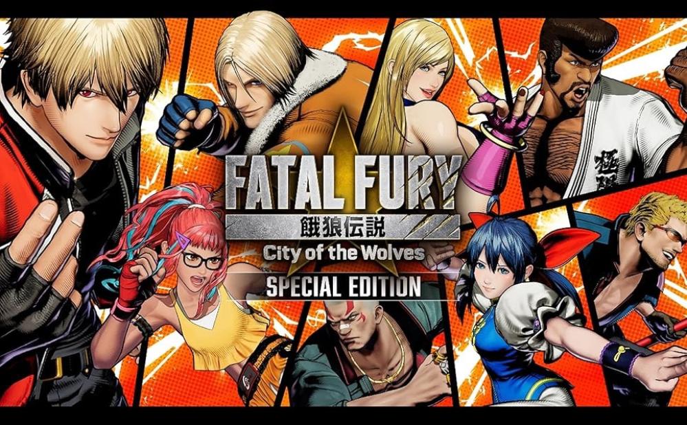 Fatal Fury: عودة أسطورة ألعاب القتال مع City of the Wolves