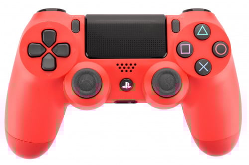 وحدة تحكم بلايستيشن 4 احمر - Ps4 White Controller