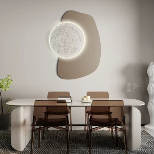 ديكورات جدارية LED