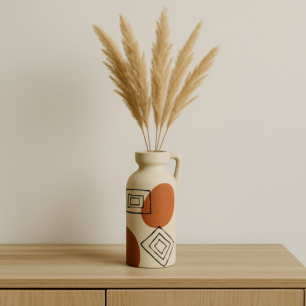 تحفة - فخار الفن الهندسي