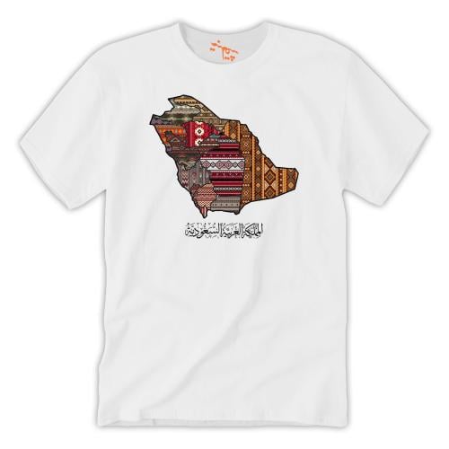 تي شيرت رجالي المملكة العربية السعودية T-Shirt