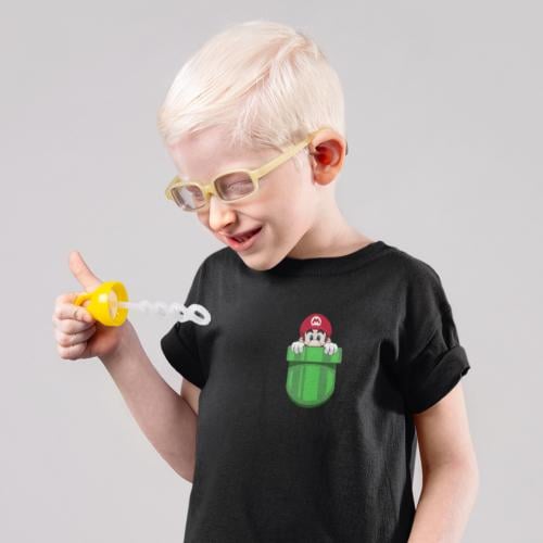 تي شيرت T-Shirt Super Mario