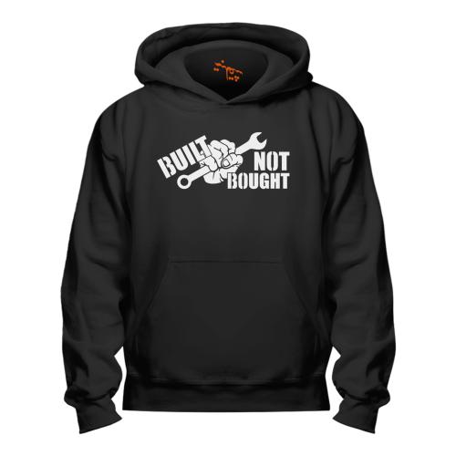 بلوفر Hoodie Built NOT Bought