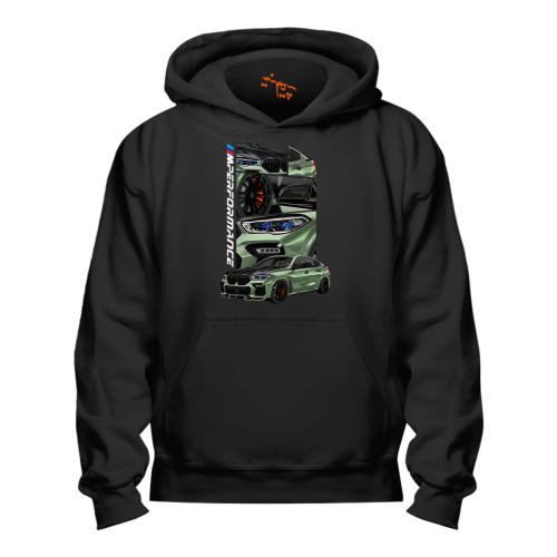 بلوفر مقاس كبير بي ام دبليو Hoodie Big Size BMW X6