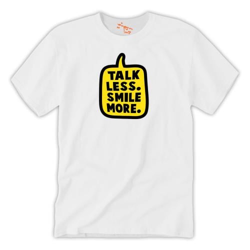 تي شيرت رجالي T-Shirt Smile More