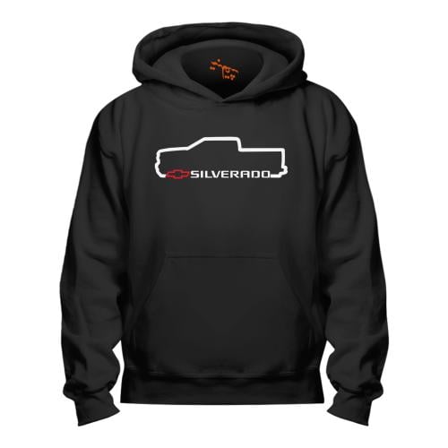 بلوفر شفروليه سلفرادو Hoodie Chevrolet Silverado