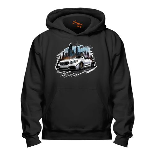بلوفر مقاس كبير مرسيدس Hoodie Big Size Mercedes AM...