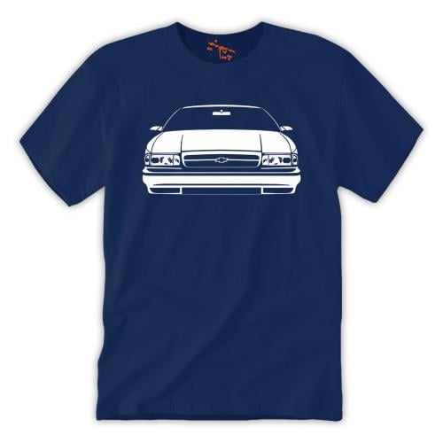 تي شيرت شفروليه امبالا T-Shirt Chevrolet Impala