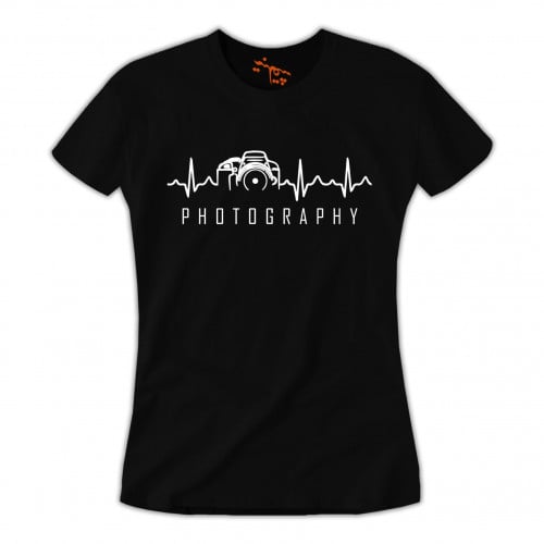 تي شيرت نسائي فوتوغرافي T-Shirt Photography