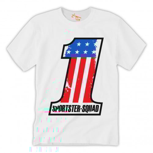 تي شيرت T-Shirt Sportster Squad