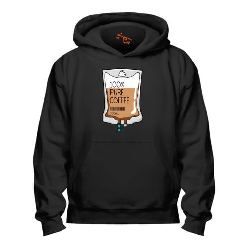 بلوفر Hoodie 100% Pure Coffee