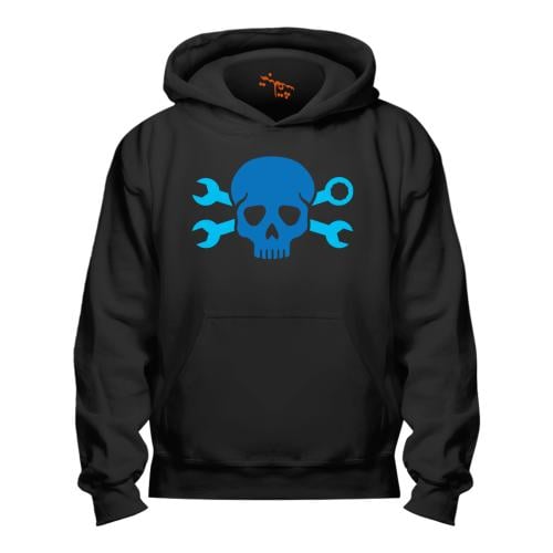 بلوفر Hoodie Skull