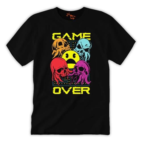 تي شيرت رجالي T-Shirt GAME OVER