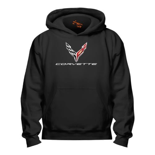 بلوفر مقاس كبير شفروليه كورفيت Hoodie Big Size Che...