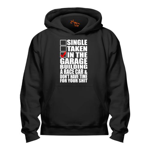 بلوفر Hoodie In The Garage