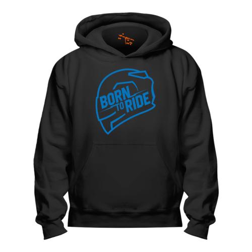 بلوفر Hoodie Born To Ride