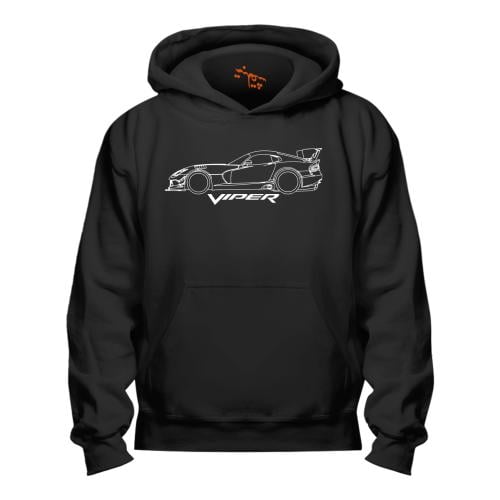 بلوفر دودج فايبر Hoodie Dodge Viper