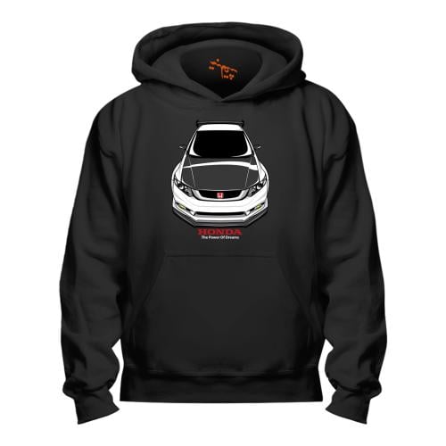 بلوفر مقاس كبير هوندا سيفيك Hoodie Big Size Honda...