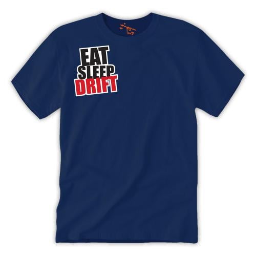 تي شيرت T-Shirt Eat Sleep Drift