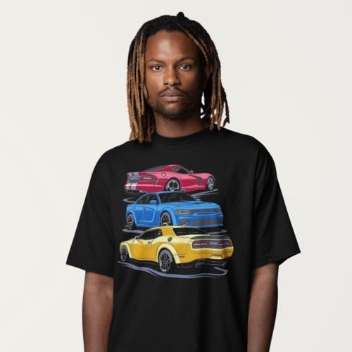 تي شيرت اوفر سايز Oversize T-Shirt Mopar Muscle