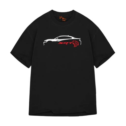 تي شيرت اوفر سايز دودج تشارجر Oversize T-Shirt Dod...