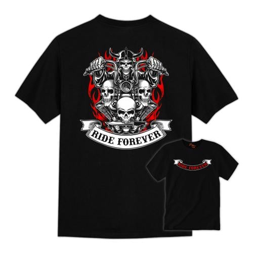 تي شيرت T-Shirt Ride Forever