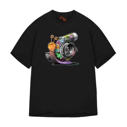 تي شيرت اوفر سايز Oversize T-Shirt Snail Turbo