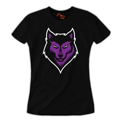 تي شيرت نسائي T-Shirt Wolf
