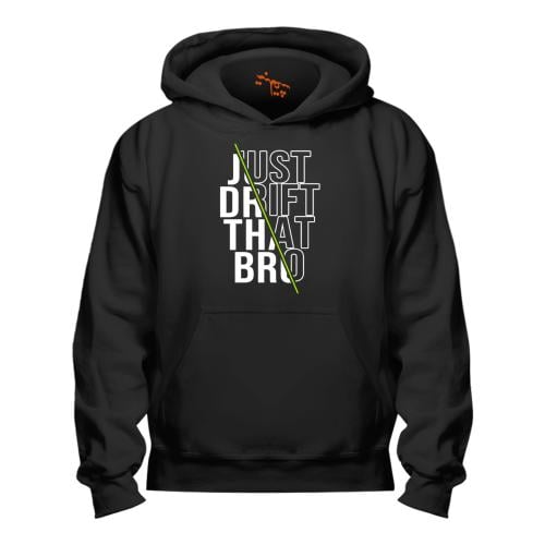 بلوفر مقاس كبير Hoodie Big Size Just Drift That Pr...