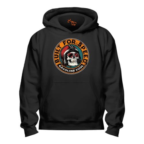 بلوفر Hoodie Built For Speed
