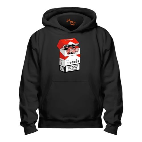 بلوفر مقاس كبير Hoodie Big Size Friends