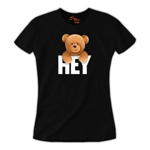 تي شيرت بناتي T-Shirt HEY