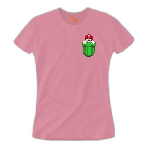 تي شيرت نسائي T-Shirt Super Mario