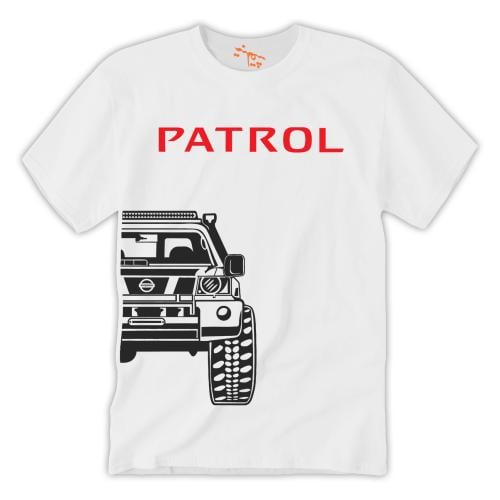 تي شيرت نيسان باترول T-Shirt Nissan Patrol